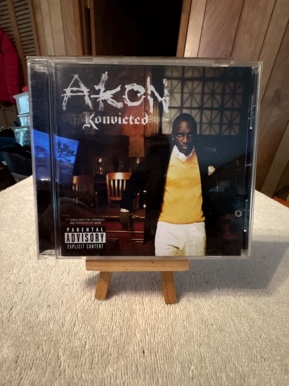 Akon - Konvicted Audio CD